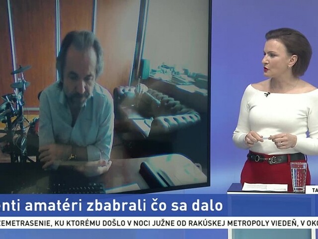 Agenti amatéri zbabrali čo sa dalo