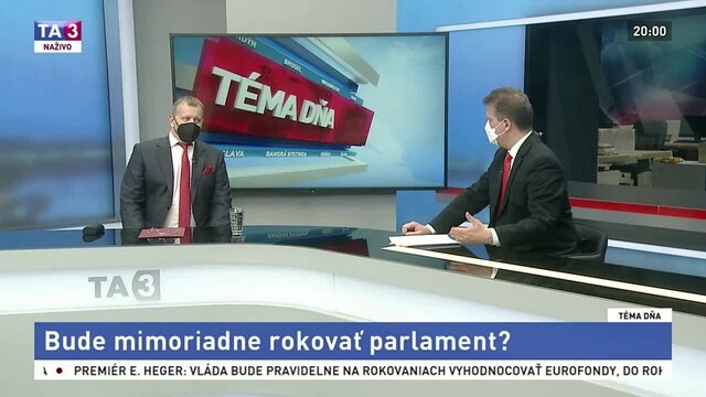 Bude mimoriadne rokovať parlament? / Návrhy na zmenu v očkovaní
