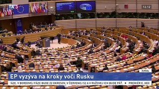 Európsky parlament vyzýva na kroky voči Rusku, Česku vyjadril solidaritu