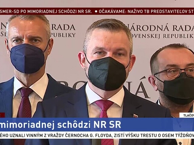 TB predsedu strany Hlas-SD P. Pellegriniho o neotvorení parlamentnej schôdze
