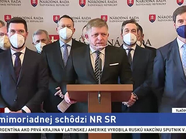 TB predsedu strany Smer-SD Roberta Fica o schôdzi v Národnej rade