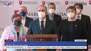 TB predstaviteľa strany OĽANO M. Šipoša o mimoriadnej schôdzi Národnej rady