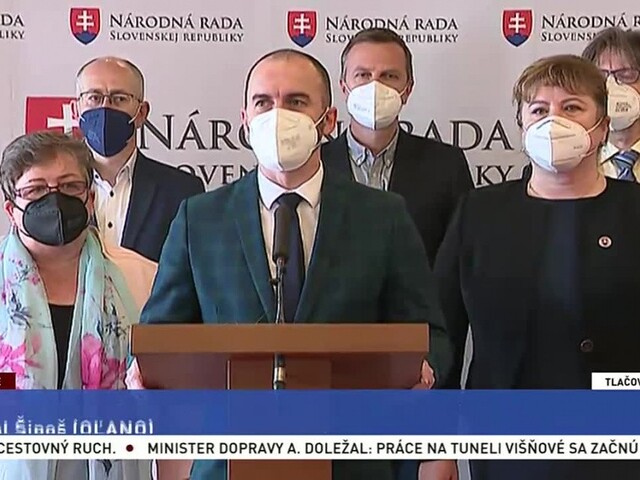 TB predstaviteľa strany OĽANO M. Šipoša o mimoriadnej schôdzi Národnej rady