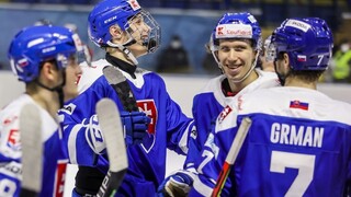 Slovenskí hokejisti vyhrali nad Lotyšskom s tesným rozdielom