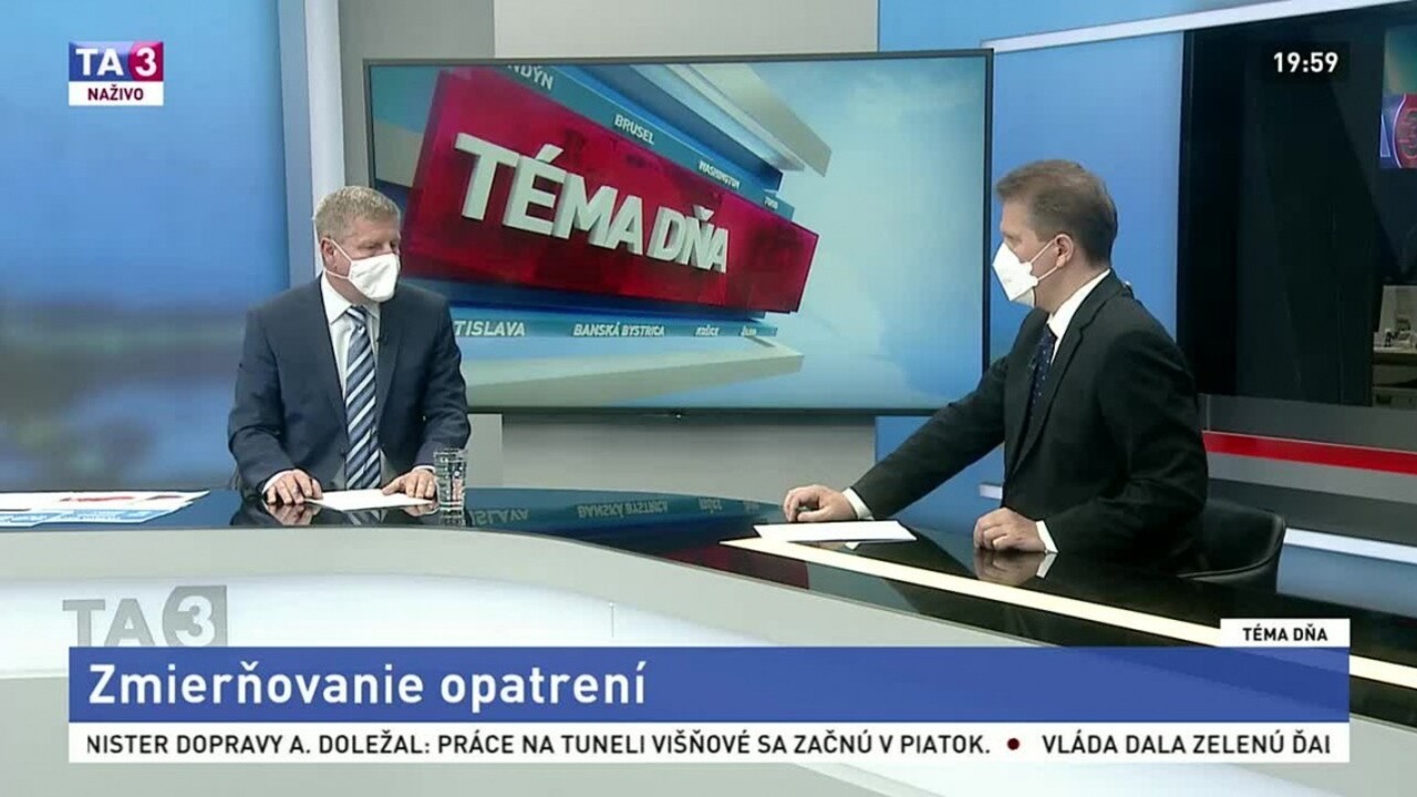 Lengvarský v TA3 načrtol, kedy by sme mohli mať súhlas k zmluve o Sputniku