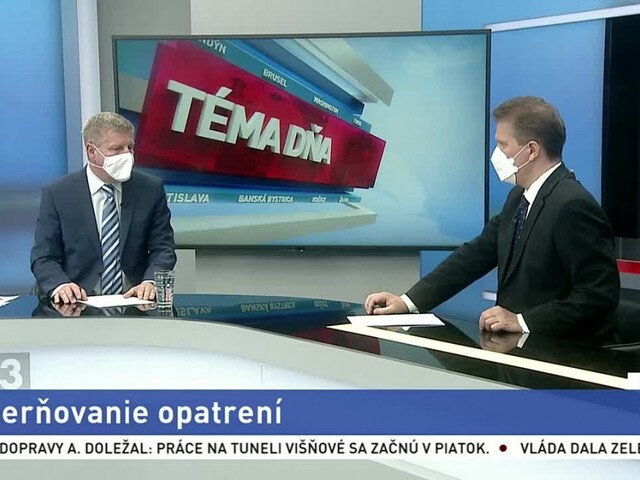 Lengvarský v TA3 načrtol, kedy by sme mohli mať súhlas k zmluve o Sputniku