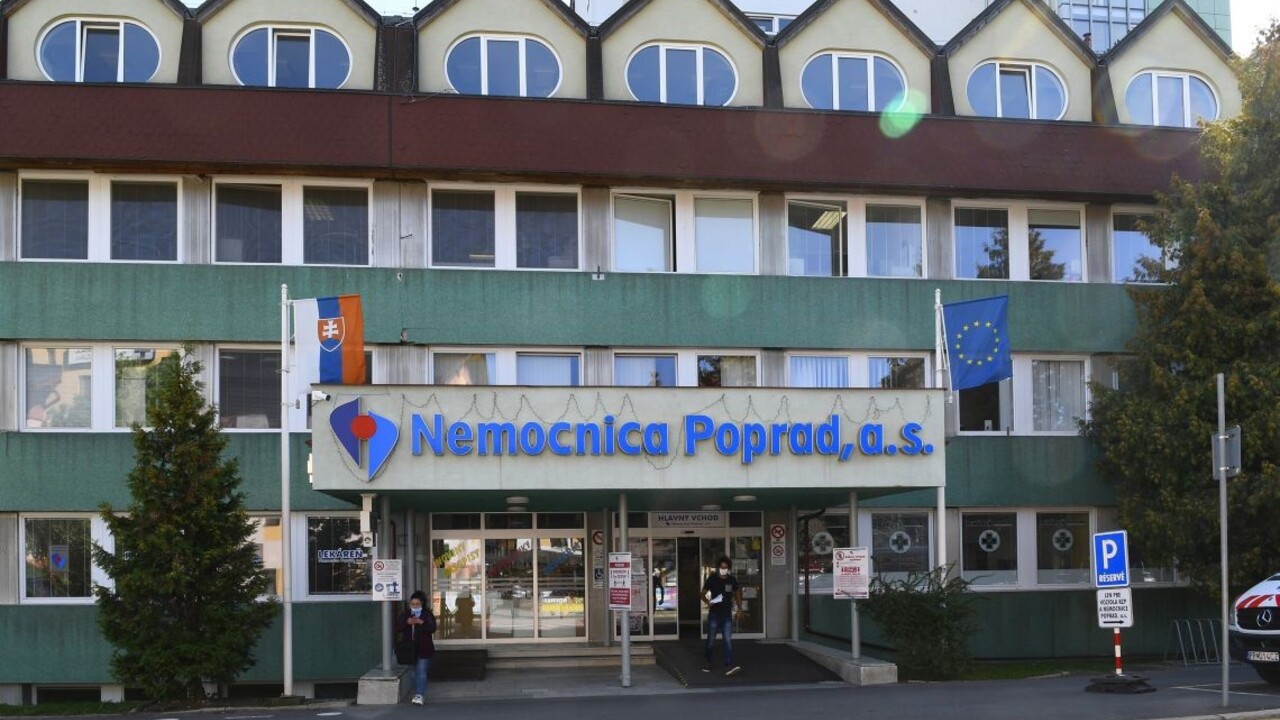 Nemocnica Poprad 1140px (TASR/Milan Kapusta)
