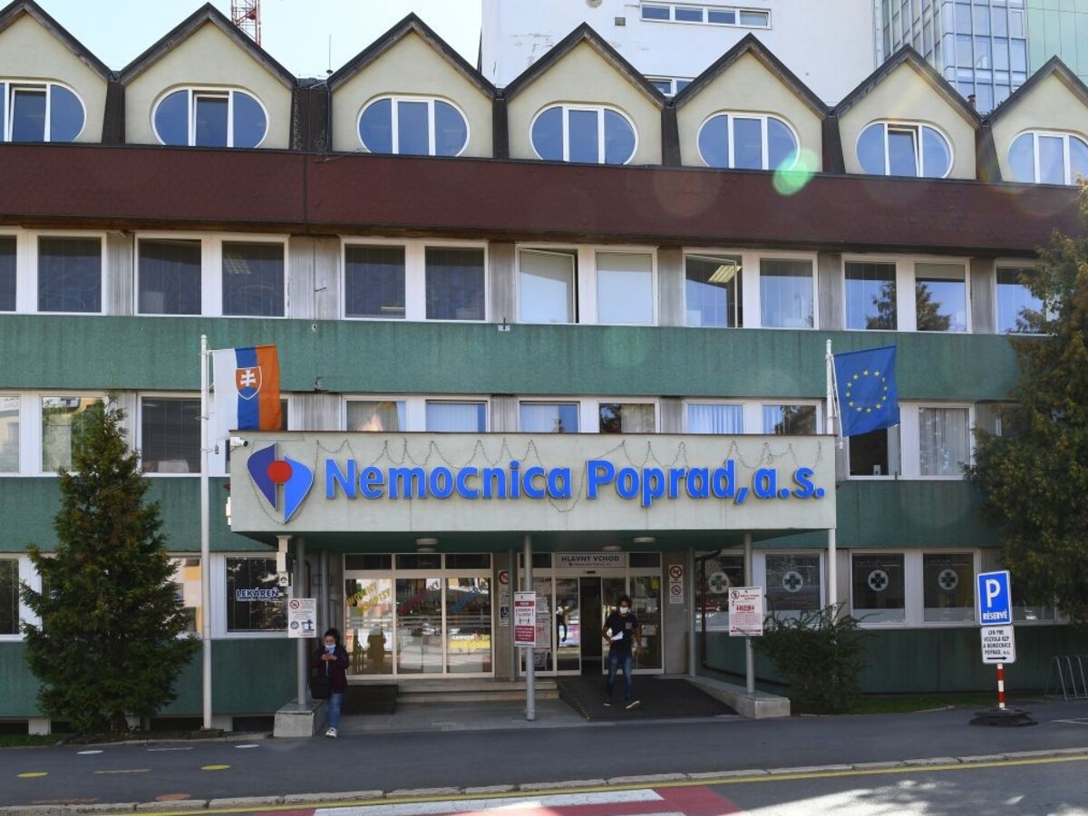 Nemocnica Poprad 1140px (TASR/Milan Kapusta)
