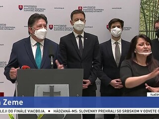 TB predsedu vlády E. Hegera a ministra životného prostredia J. Budaja ku Dňu Zeme