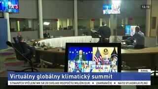 Biden zvolal na Deň Zeme veľký summit, Slovensko nepozval