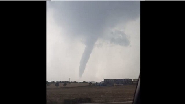 Tornádo zasiahlo východ Slovenska. Ľudí vydesilo, napáchalo škody