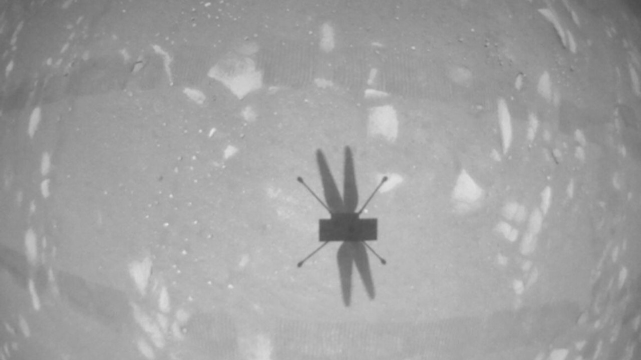 Úspech maličkého vrtuľníka. Na Marse vzlietol po druhýkrát