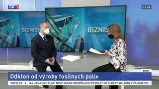 Odklon od výroby fosílnych palív