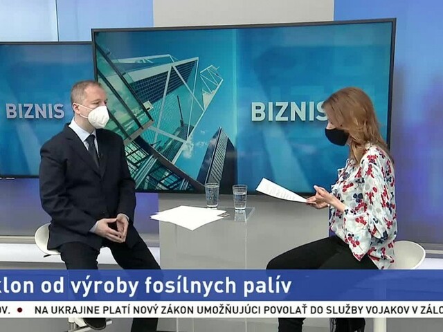 Odklon od výroby fosílnych palív