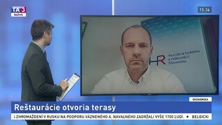 Svetlom na konci tunela je pre gastro zlepšujúca sa pandemická situácia