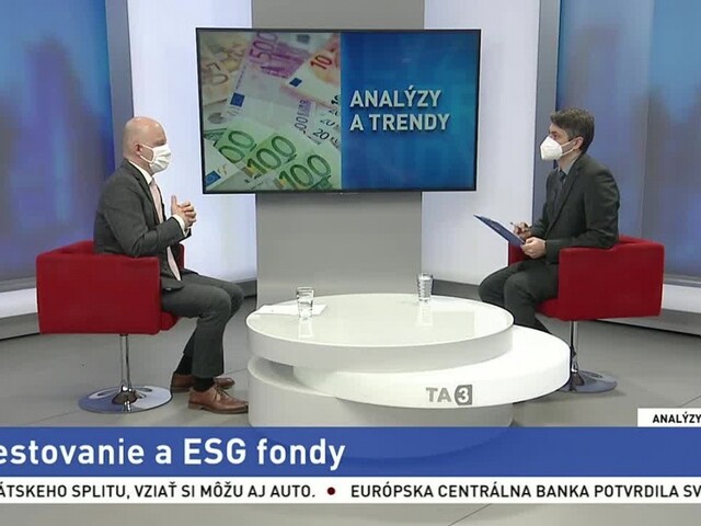 Investovanie a ESG fondy