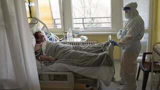 Situácia v Trenčianskom kraji je stále zlá, Covid oddelenie je plné