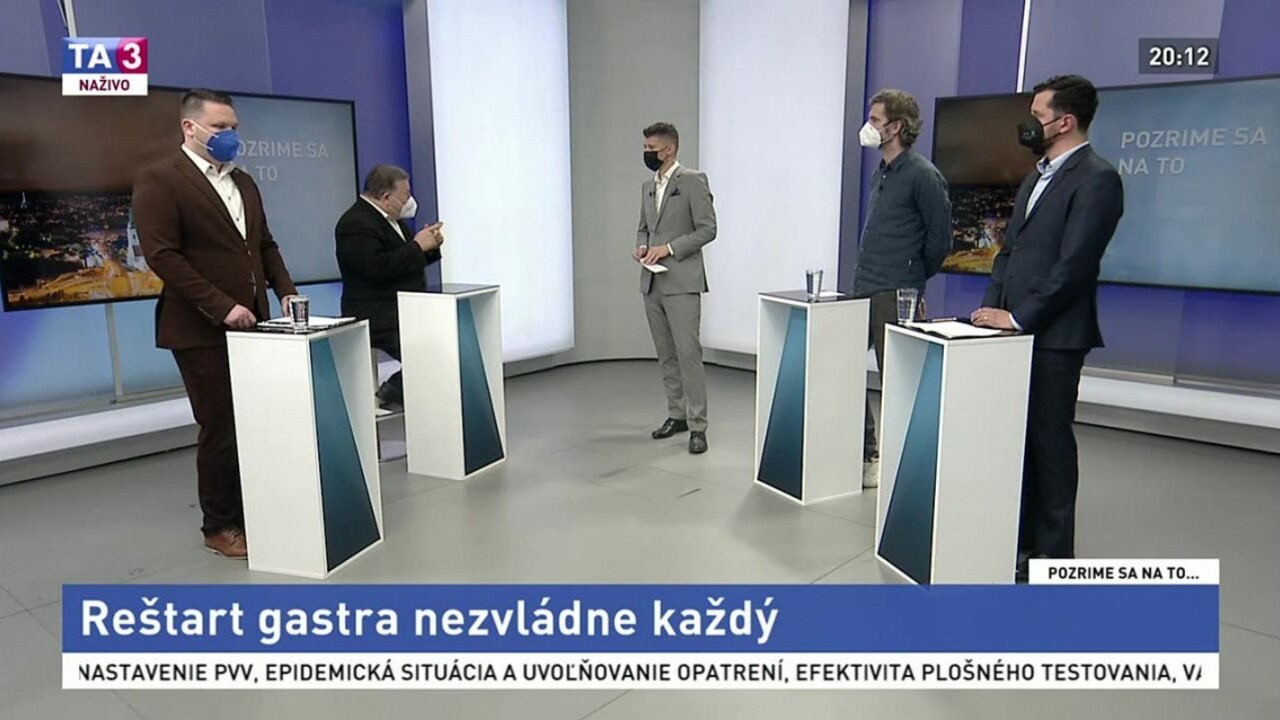 Krčméry: Mutácie nás môžu vrátiť o rok späť, vyhnime sa chybám