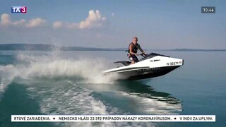 Elegantný a výkonný. Elektrický skúter zvezie až troch ľudí