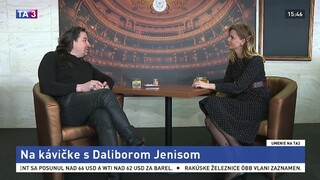 Na kávičke s Daliborom Jenisom