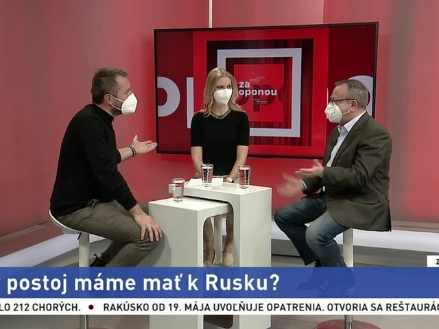 Aký postoj máme mať k Rusku? / Pre koho sa mení kolúzna väzba?