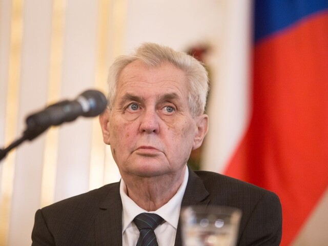 Zeman o kauze Vrbětice: Počkajme bez hystérie a špekulácií