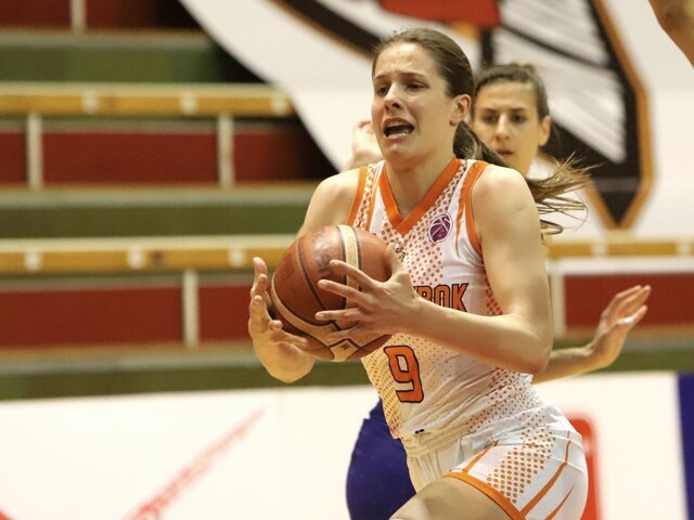 Ružomberské basketbalistky delí od obhajoby titulu posledná výhra