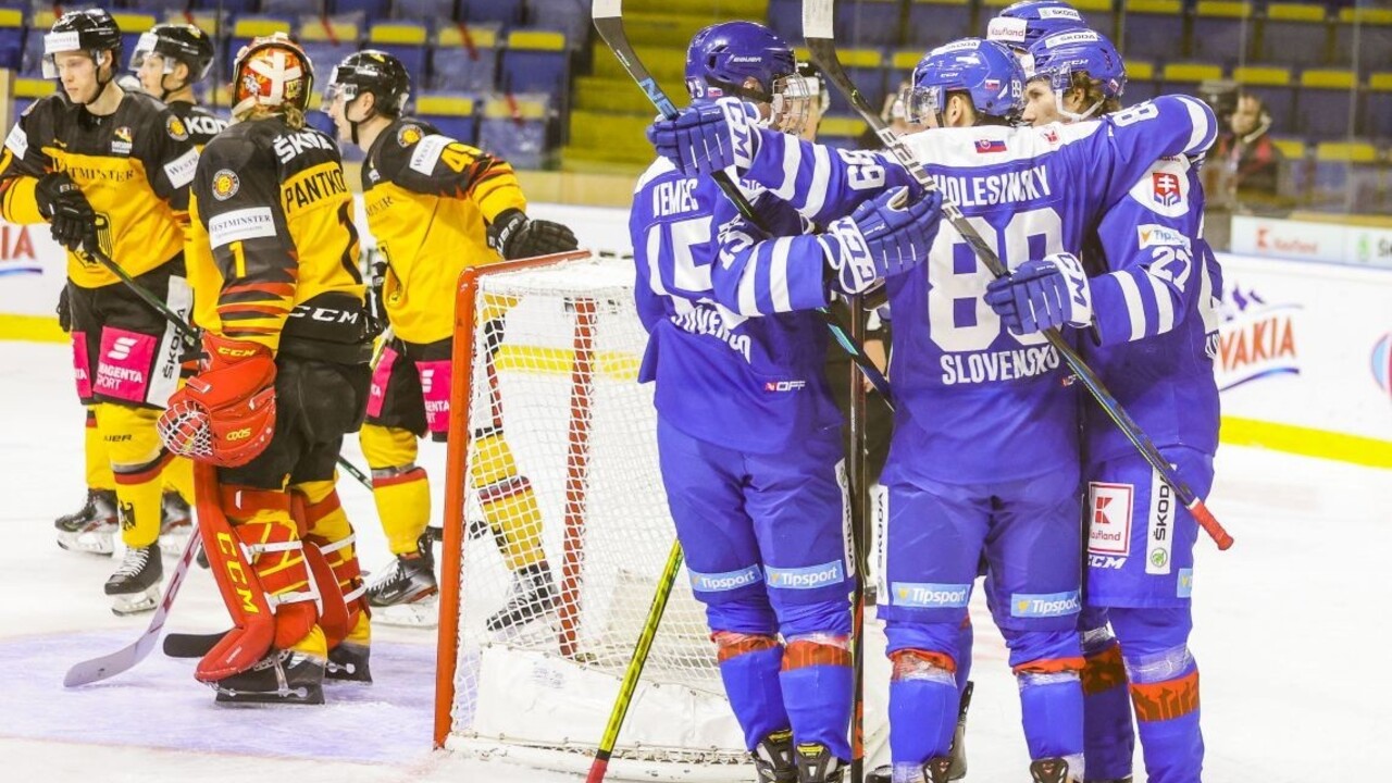 Slováci si poradili s Nemeckom aj druhom prípravnom zápase