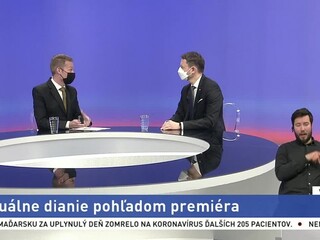 Aktuálne dianie pohľadom premiéra / Duel Borisa Kollára a Juraja Blanára / Diplomatické dusno medzi EÚ a Ruskom / Diskusia o vakcínach a covid passoch