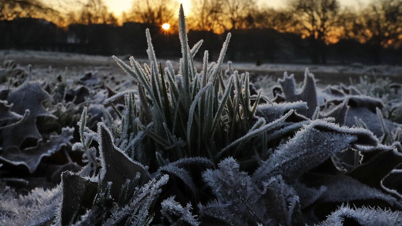 Pozor na nízke teploty a mráz. Výstrahy platia pre celé Slovensko