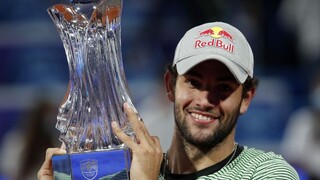 Berretini je opäť vo forme, začal získaním titulu v Belehrade