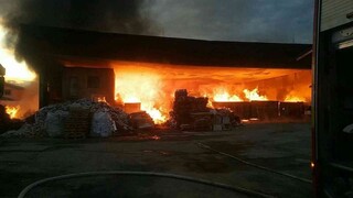 Vyčíslili škody po požiari na Spiši, kde oheň pohltil výrobnú halu