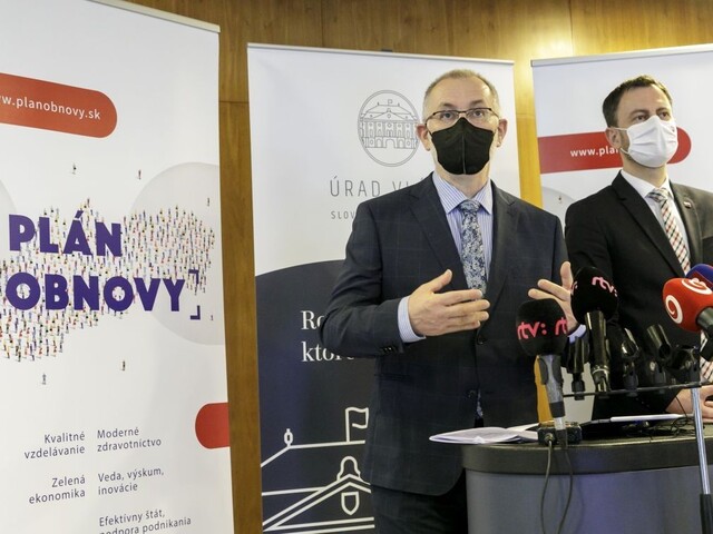 Ukončujú sa prípravy plánu obnovy. Termín jeho predloženia sa blíži