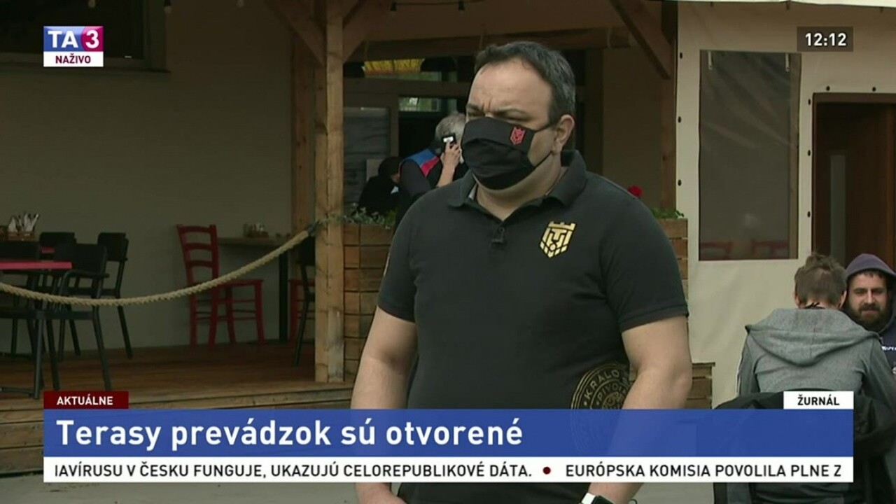 Terasy sú opäť otvorené, povinností pre reštaurácie je viacero