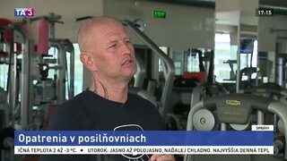 Šesť osôb vo fitness centre je veľmi málo, myslí si majiteľ jedného z nich