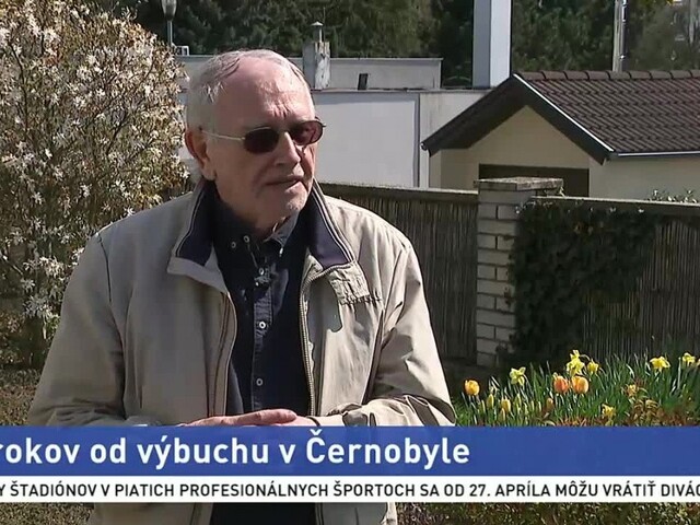 Profesor o havárii atómovej elektrárne v Černobyle: Zlyhal ľudský faktor