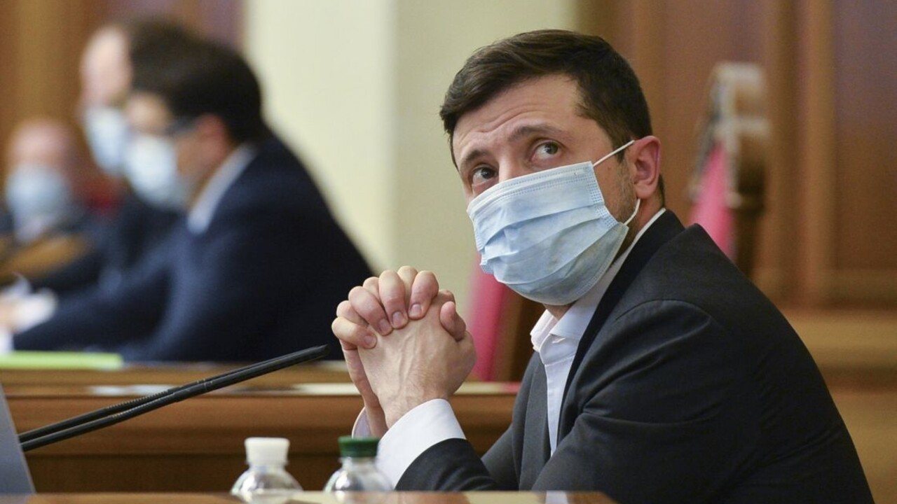 Zelenskyj navštívil Černobyľ, otvoril úložisko jadrového odpadu