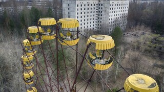 Ukrajina Černobyľ Pripiať 1140 px