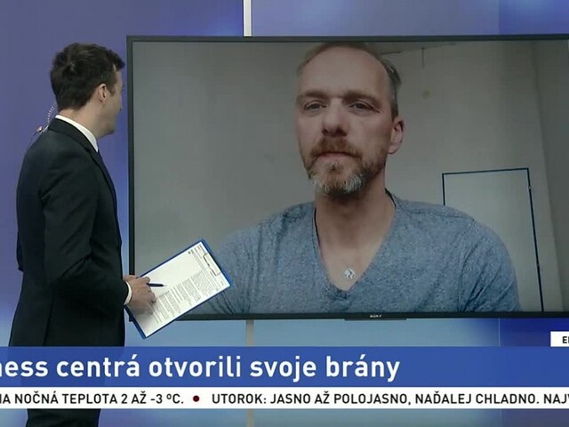 Predseda Únie fitness centier: Vyhláška vyšla veľmi neskoro