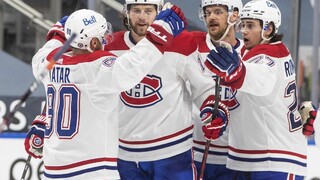 NHL: Tatar prispel k víťazstvu Montrealu, Carolina do play off