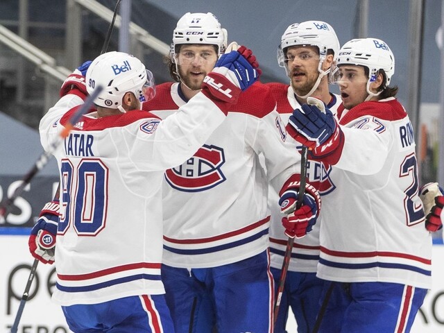 NHL: Tatar prispel k víťazstvu Montrealu, Carolina do play off