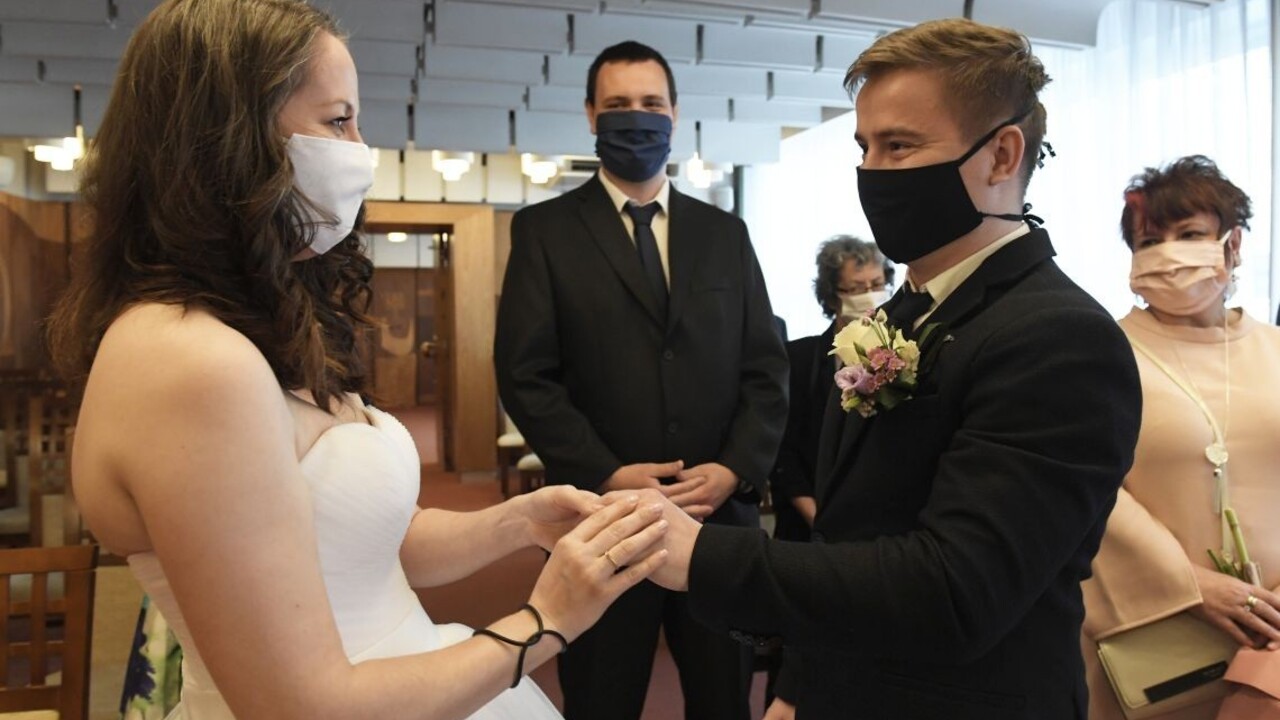 Rekordný prepad. Za rok pandémie sa uzavrelo najmenej sobášov za sto rokov