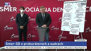 TB poslanca R. Fica o nevhodných prokurátoroch a sudcoch