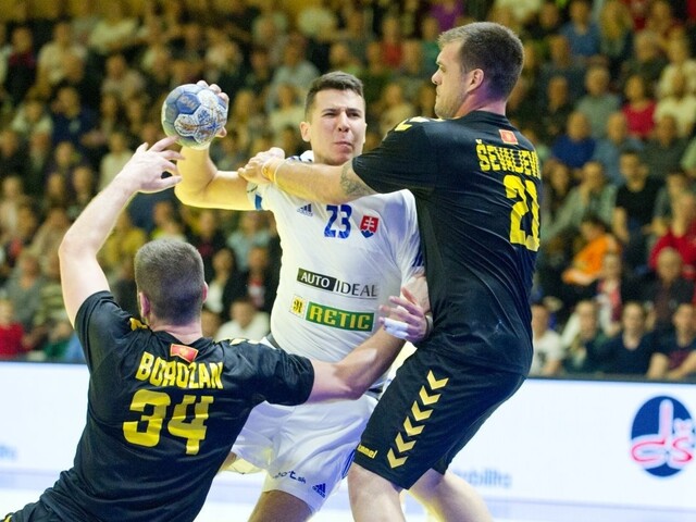 Slovenských hádzanárov čaká náročný zápas, zahrajú si proti Chorvátom