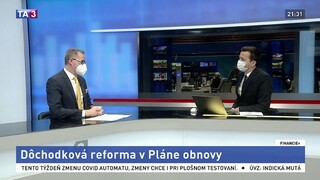 Dôchodková reforma v Pláne obnovy