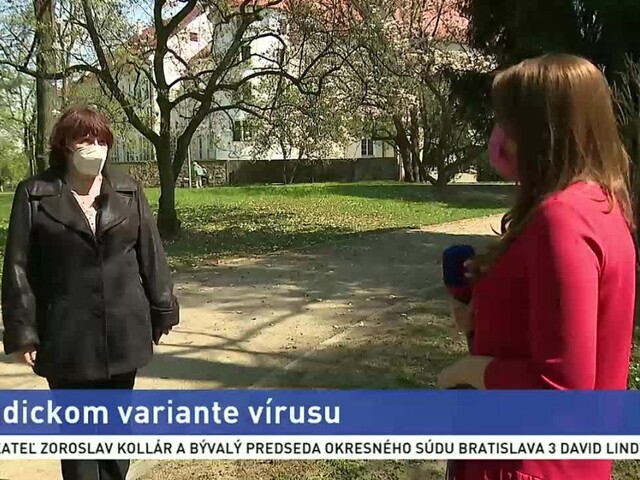 Virologička: Zavlečenie indického variantu na Slovensko je otázkou času