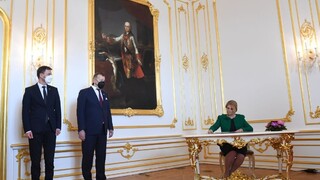 Čaputová, Kollár a Heger slávnostne podpísali list k Plánu obnovy