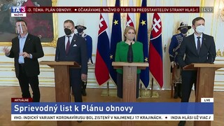 Vyhlásenia Z. Čaputovej, E. Hegera a B. Kollára k Plánu obnovy