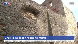 Minulé rekonštrukcie boli nekvalitné, Trenčiansky hrad na to doplatil