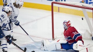 NHL: Toronto zdolalo Montreal a má istý postup, Tatar chýbal